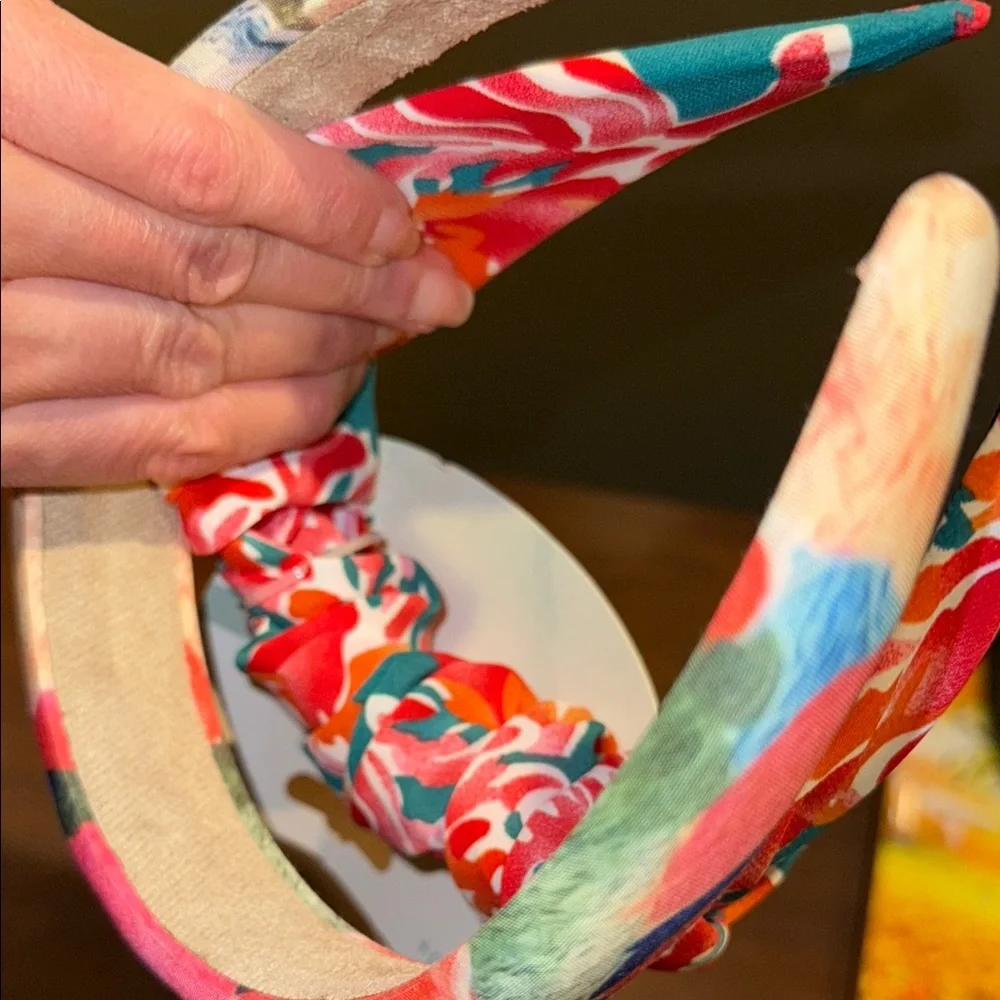 Colorful Floral Headbands